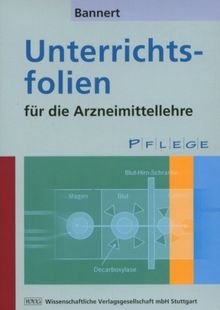 Unterrichtsfolien für die Arzneimittellehre. Für Windows XP/2003/2000/ME/98. Version 4.0