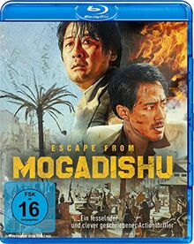 Escape from Mogadishu [Blu-ray]