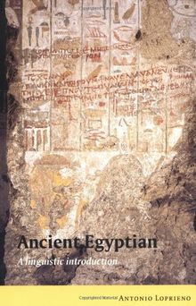 Ancient Egyptian: A Linguistic Introduction