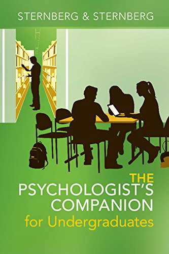 The Psychologist's Companion for Undergraduates: A Guide to Success for College Students