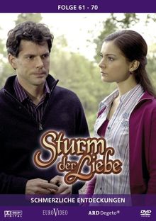Sturm der Liebe 7 - Folge 61-70: Schmerzliche Entdeckungen (3 DVDs)