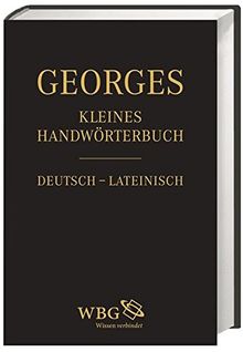 Kleines deutsch-lateinisches Handwörterbuch
