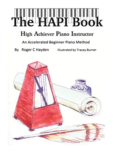 The Hapi Book: High Achiever Piano Instructor