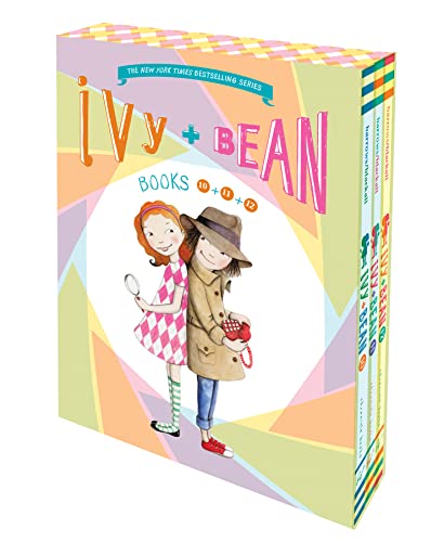 unbekannt Ivy & Bean Boxed Set, Books 10-12