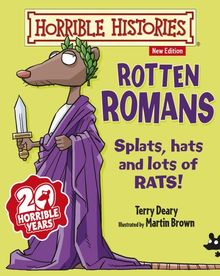 Rotten Romans (Horrible Histories)