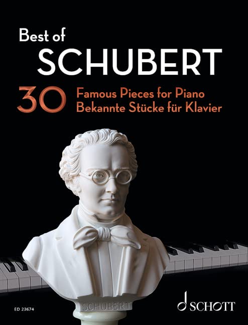 Hans-Günter Heumann Best Of Schubert, 30 Bekannte Stücke Für Klavier. Klavier. (Best Of Classics)