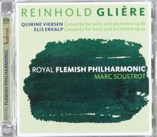 Gliere:Cellokonz.+Hornkonz.Sa-CD