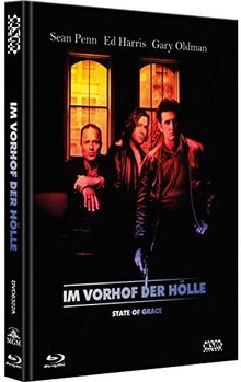 Im Vorhof zur Hölle - uncut (Blu-Ray+DVD) auf 444 limitiertes Mediabook Cover A [Limited Collector's Edition]