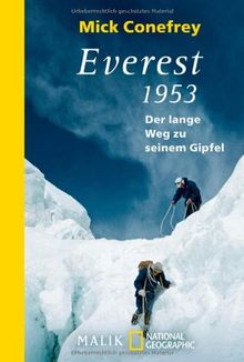 Everest 1953: Der lange Weg zu seinem Gipfel von Conefrey, Mick | Buch | Zustand gut