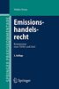 Emissionshandelsrecht: Kommentar zum TEHG und ZuG (Springer Praxiskommentare)