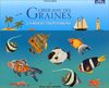 Créer avec des graines : La mer et les poissons (Melodie)