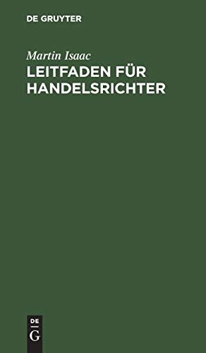 Leitfaden für Handelsrichter