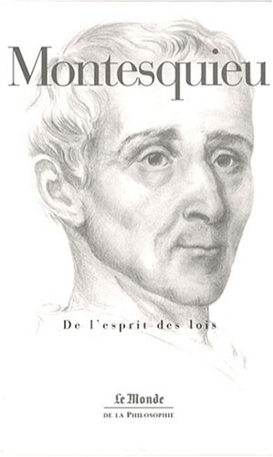 De L'esprit Des Lois