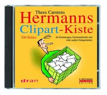 Hermanns Clipart-Kiste, 1 CD-ROM 500 Bilder für Einladungen, Gemeindebriefe und viele andere Gelegenheiten. Für Windows 95 oder höher