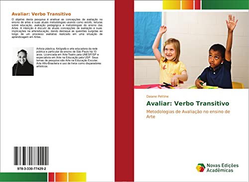 Avaliar: Verbo Transitivo: Metodologias de Avaliação no ensino de Arte