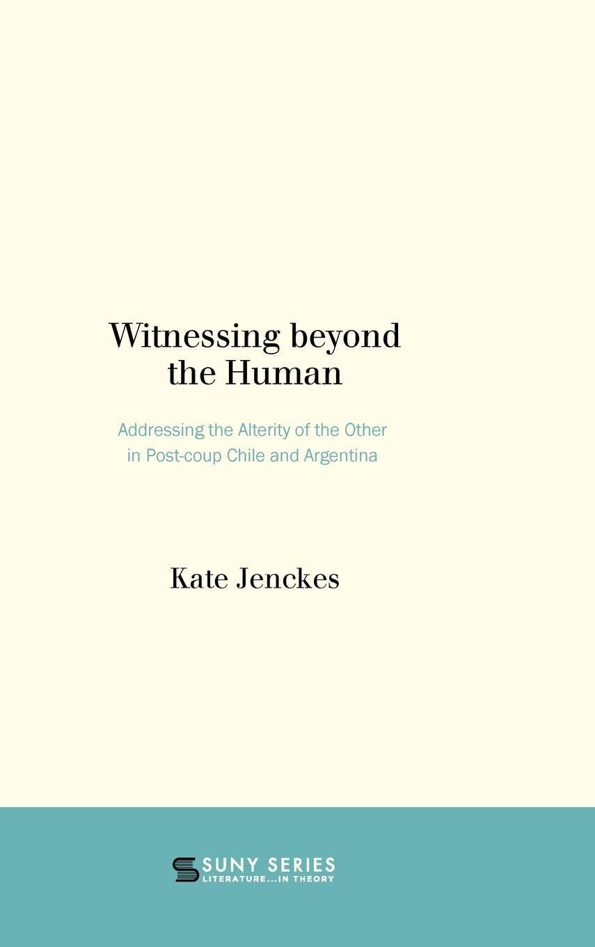 Witnessing beyond the Human