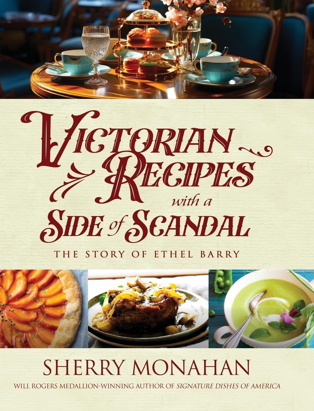 Victorian Recipes with a Side of Scandal: The Story of Ethel Barry