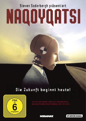 Naqoyqatsi de Godfrey Reggio en DVD