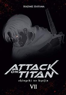 Attack on Titan Deluxe 7: Edle 3-in-1-Ausgabe des Mangas im Hardcover mit Farbseiten (7)