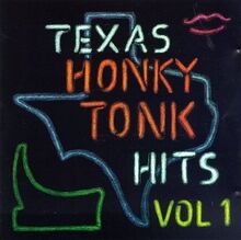 Texas Honky Tonk Hits 1 [Musikkassette]