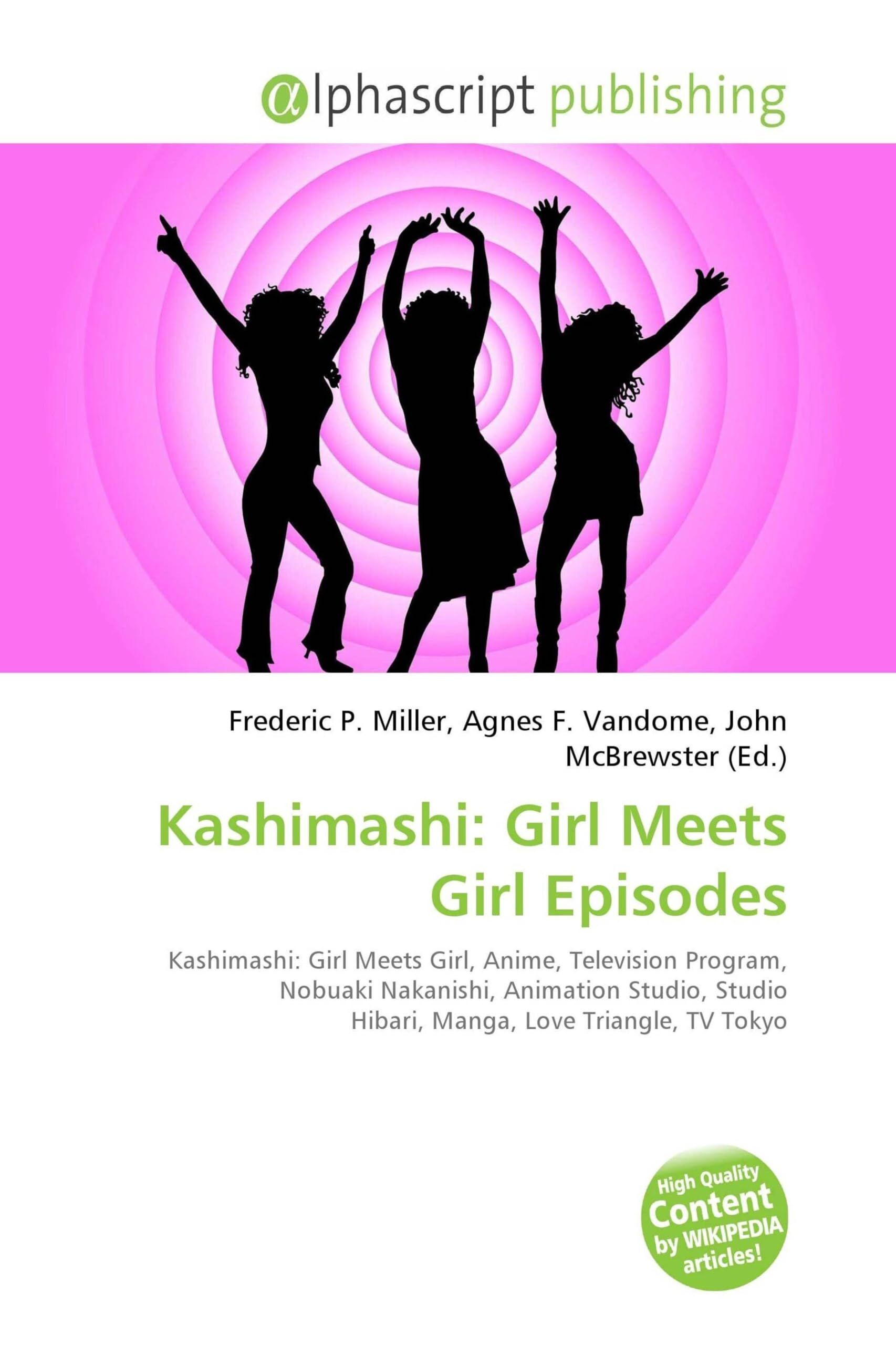 Studio Hibari Kashimashi: Girl Meets Girl Episodes: Kashimashi: Girl Meets Girl ...