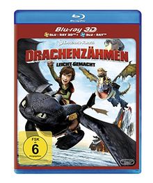 Drachenzähmen leicht gemacht (+ Blu-ray 2D) [Blu-ray 3D]