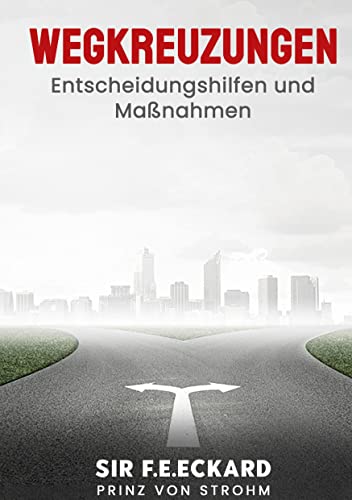 Wegkreuzungen: Entscheidungshilfen und Maßnahmen
