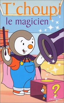 T'choupi - Vol.4 : Le Magicien [VHS] [FR Import]