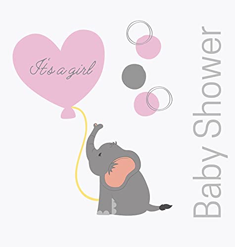Bell, Lulu And Welcome Baby Girl, Baby Shower Guest Book (Hardcover), Comments Book, Baby Shower Party Decor, Baby Naming Day Guest Book, Advice For Parents Sign In