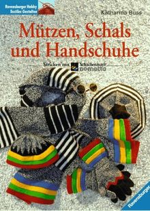 Mützen, Schals und Handschuhe. Stricken mit Schachenmayr