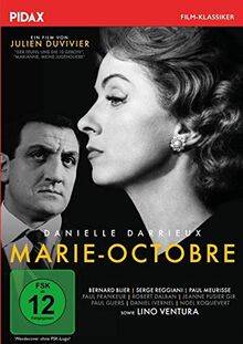 Marie-Octobre / Hochspannender Kriminalfilm mit großartiger Besetzung (Pidax Film-Klassiker)