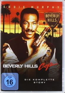 Beverly Hills Cop 1 / Beverly Hills Cop 2 / Beverly Hills Cop 3 [3 DVDs] | DVD | Zustand gut