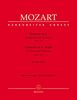 Konzert für Klavier und Orchester Nr. 13 C-Dur KV 415 (387b). Klavierauszug, Urtextausgabe