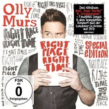 Right Place Right Time (Special Edition) de Murs,Olly | CD | état bon