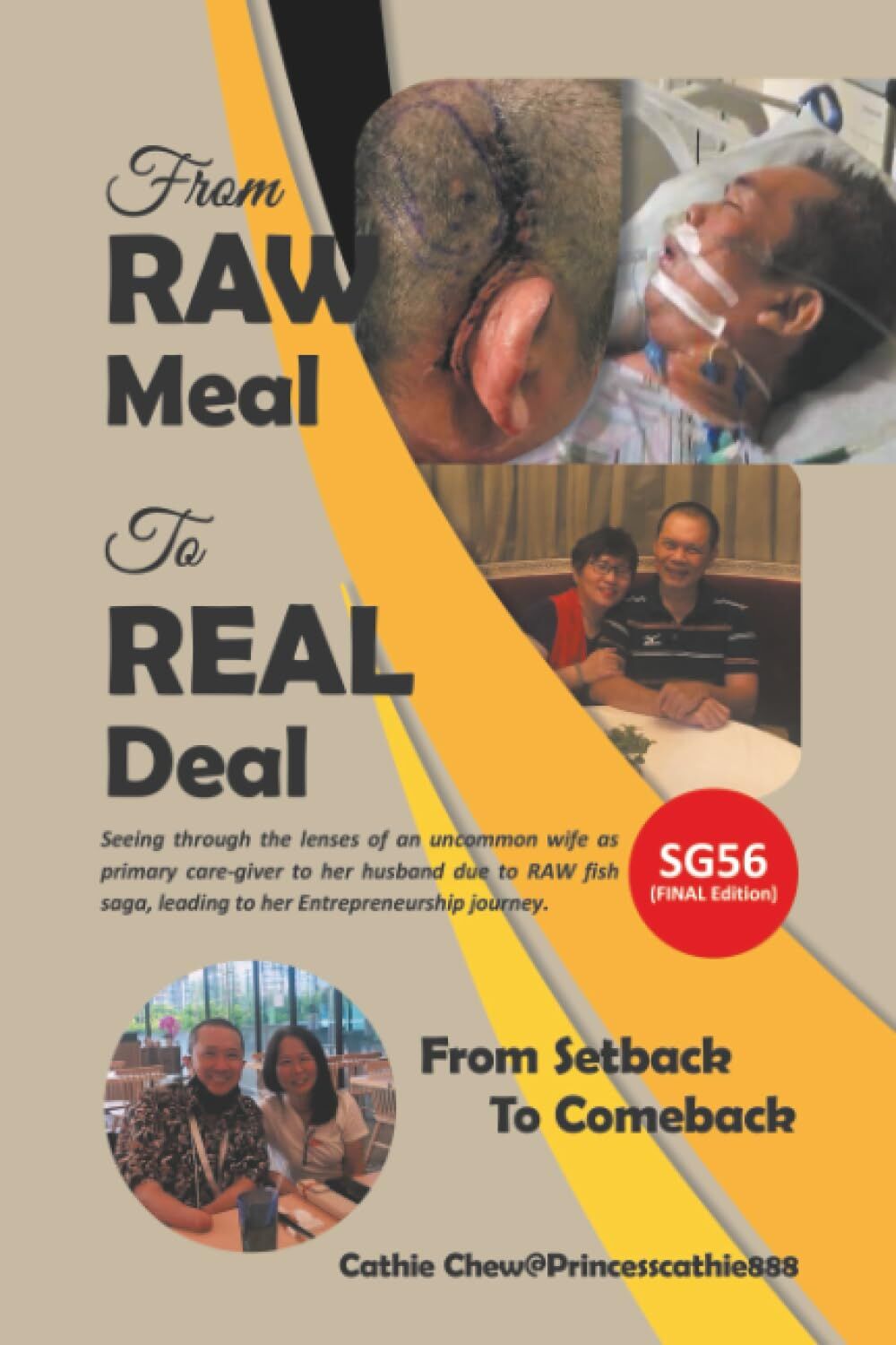 From RAW Meal To REAL Deal / ¿