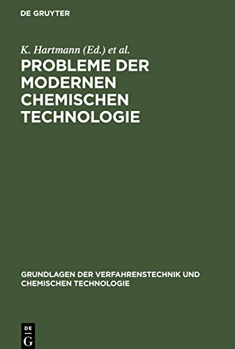 Probleme der modernen chemischen Technologie: Problemy sovremennoj chimi¿eskoj technologii