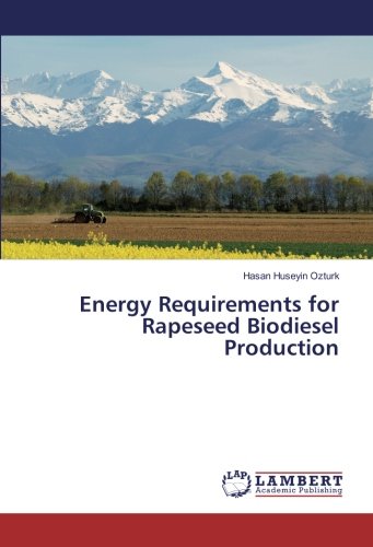Energy Requirements for Rapeseed Biodiesel Production