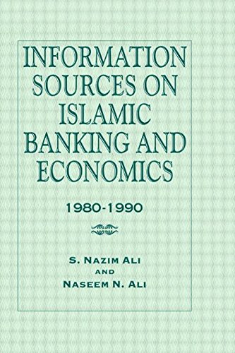 Ali, Syed Nazim Information Sources On Islamic Banking And Economics