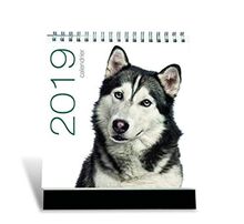 Chiens : calendrier de table 2019