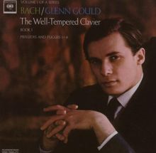 Glenn Gould Jubilee Edition: Bach: das Wohltemperierte Klavier, Buch 1 BWV 846-853