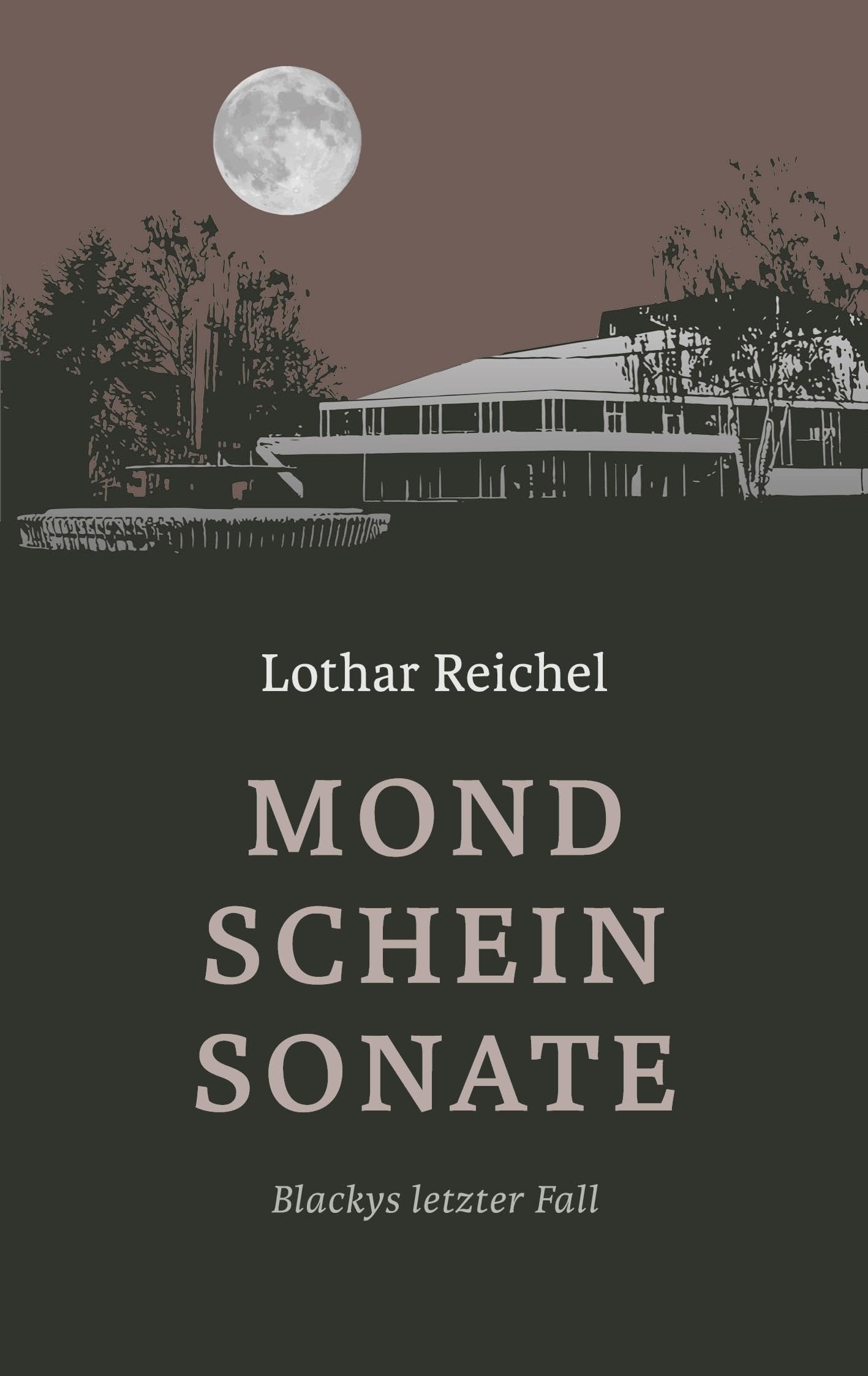 Mondscheinsonate: Blackys letzter Fall (Schweinfurter Kriminalroman)