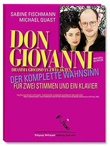 Don Giovanni: Der komplette Wahnsinn für zwei Stimmen und ein Klavier von Henrich Editionen | Software | Zustand sehr gut