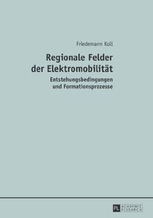 Regionale Felder der Elektromobilität: Entstehungsbedingungen und Formationsprozesse