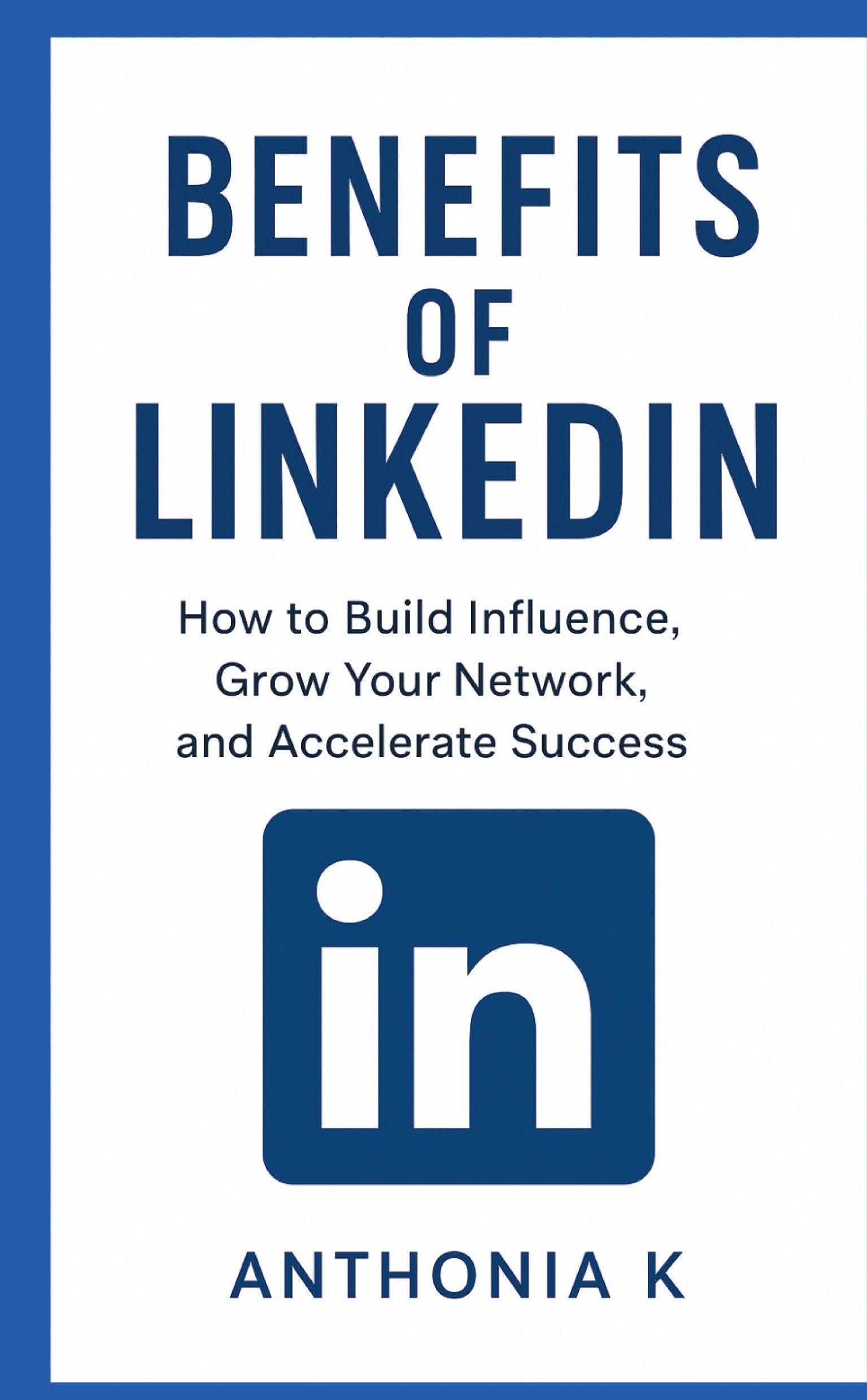 Benefits of LinkedIn: How to Build Influence, Grow Your Network, and Accelerate Success”
