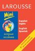 Larousse Mini Dictionary: Spanish-English Ingles-Espanol