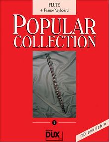 Popular Collection 7 Flöte und Klavier