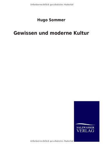 Gewissen und moderne Kultur