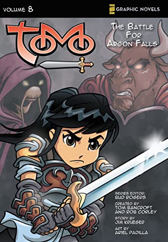 The Battle for Argon Falls (8) (Z Graphic Novels / Tomo, Band 8)