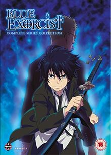 Blue Exorcist: The Complete Series Collection [DVD] [UK Import]