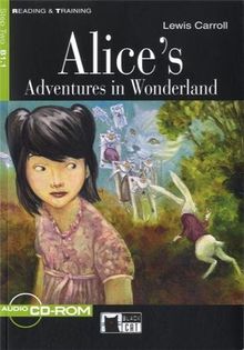 Alice's Adventures in Wonderland+rom (Reading & Training)